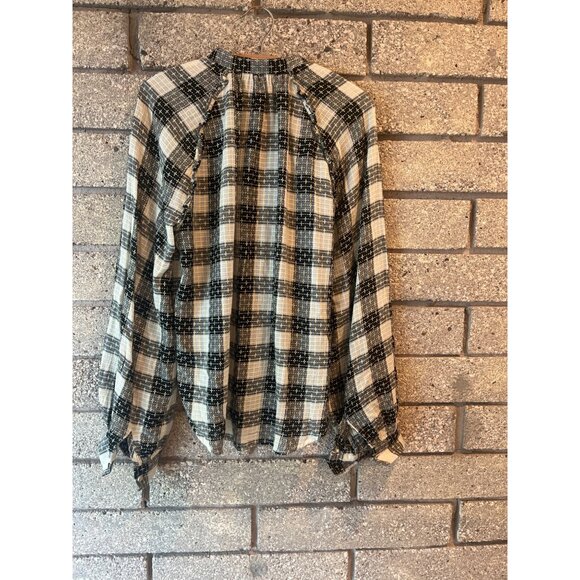 Anthropology Brand PilcroButton up Sz L - Picture 7 of 15